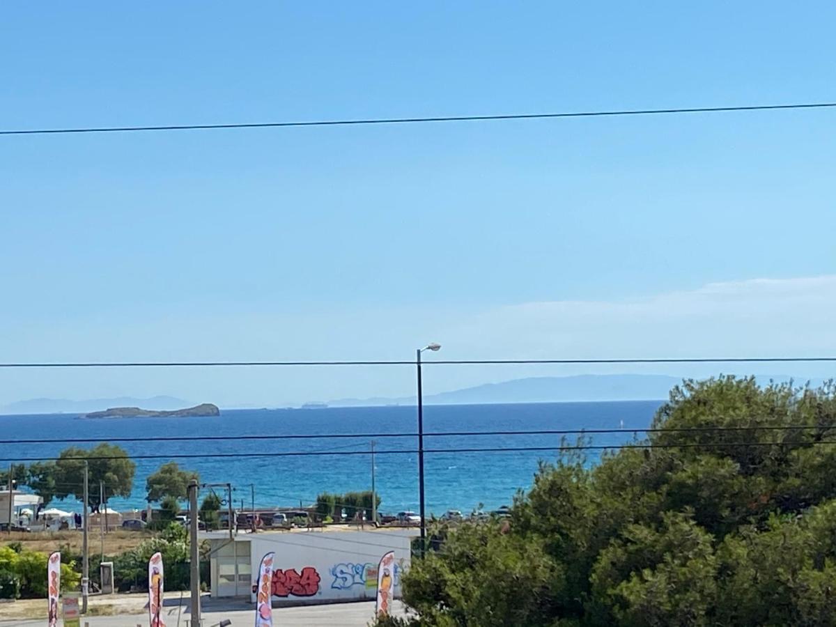Athens Riviera: 2 Bed / 3' Walk From The Beach Agia Marina  Exteriér fotografie
