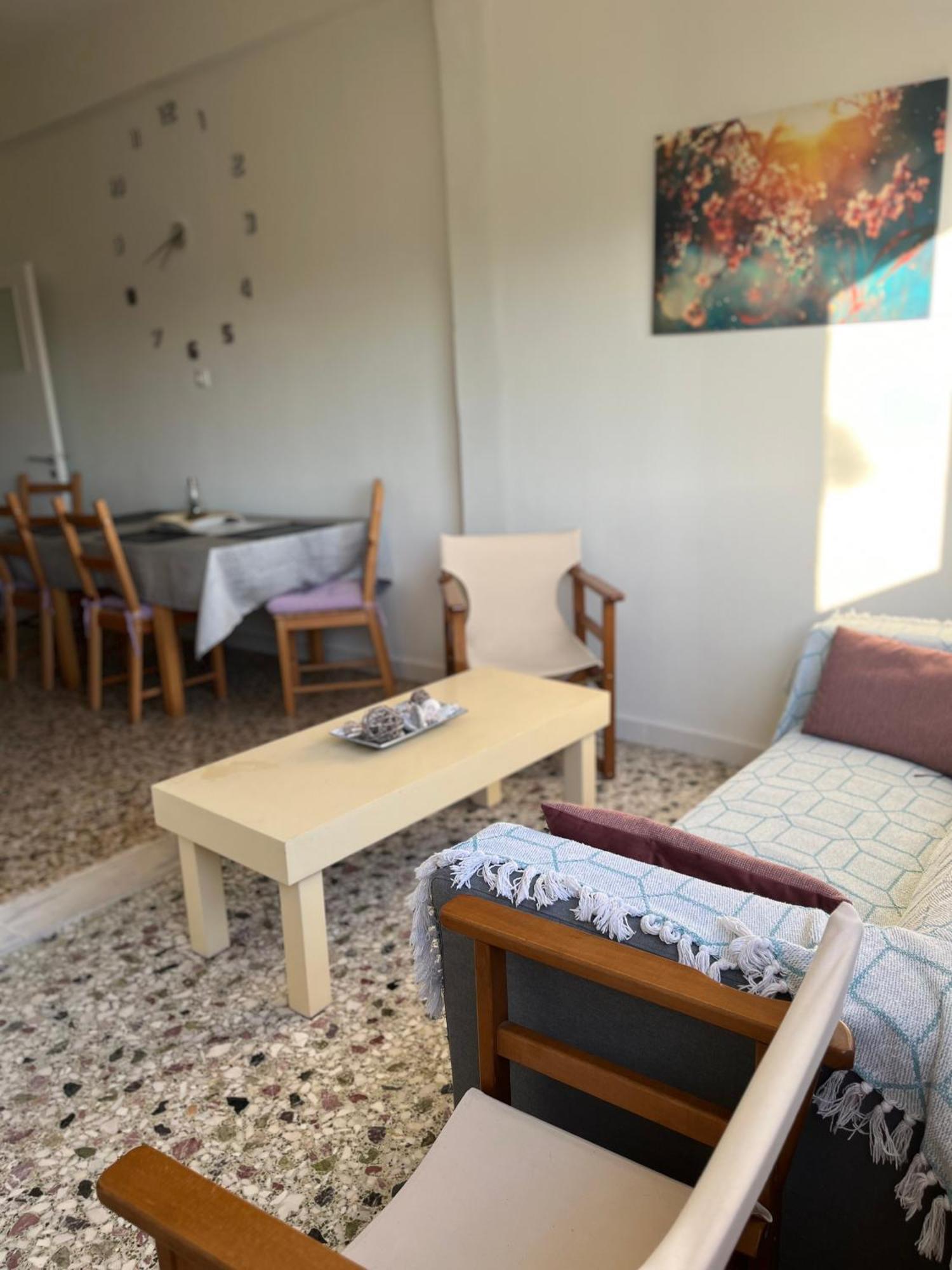 Athens Riviera: 2 Bed / 3' Walk From The Beach Agia Marina  Exteriér fotografie