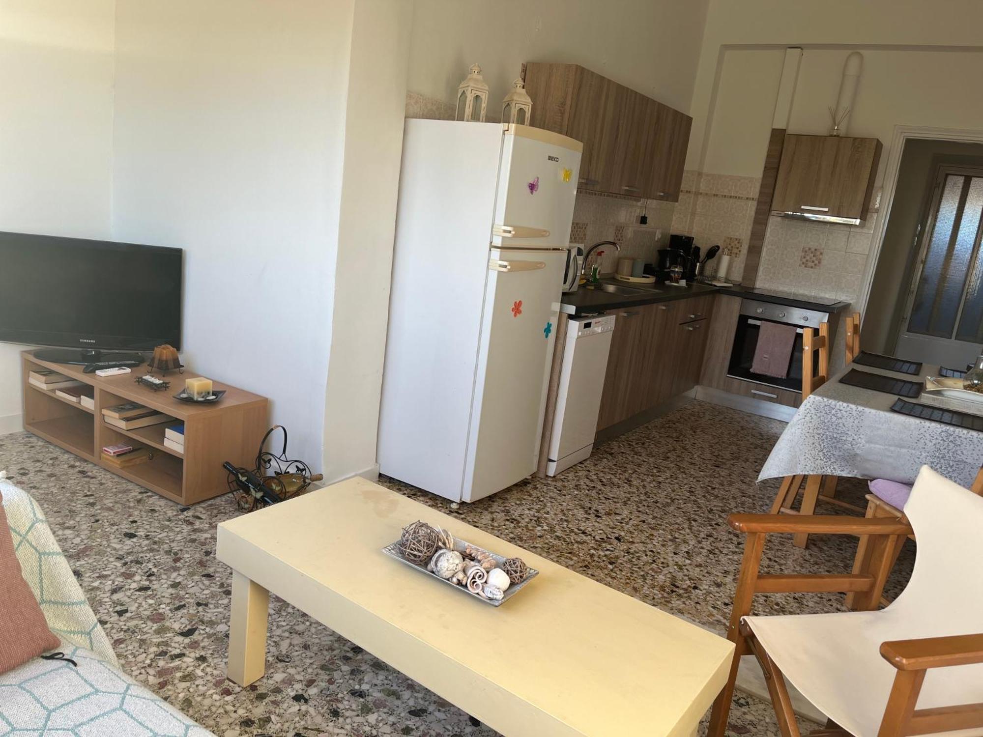 Athens Riviera: 2 Bed / 3' Walk From The Beach Agia Marina  Exteriér fotografie
